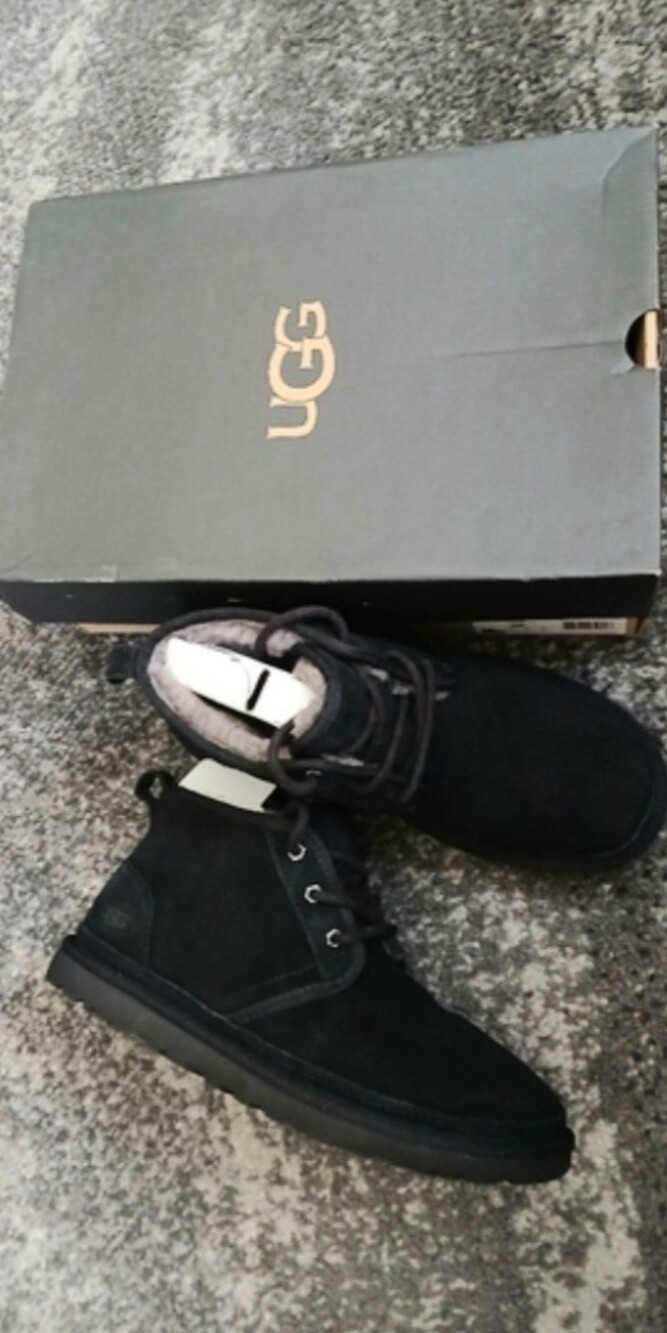 UGG Men's Boots - Black New In Box Men's 10 (Women's 11.5)